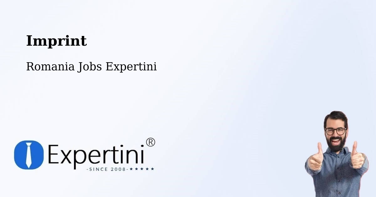 Imprint – Miercurea Sibiului - Romania Jobs Expertini